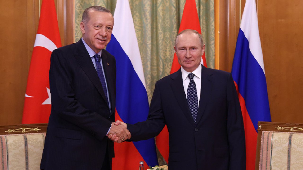 Putin-Erdoğan zirvesinin ayrıntıları: Gaz tedariki arttı ödeme ruble ile olacak