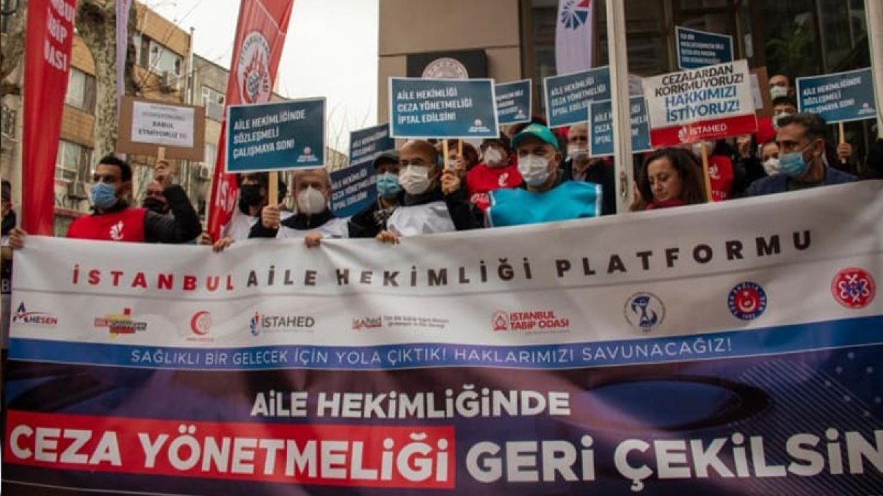 AYM aile hekimlerinin ‘ceza yönetmeliği’ni iptal etti