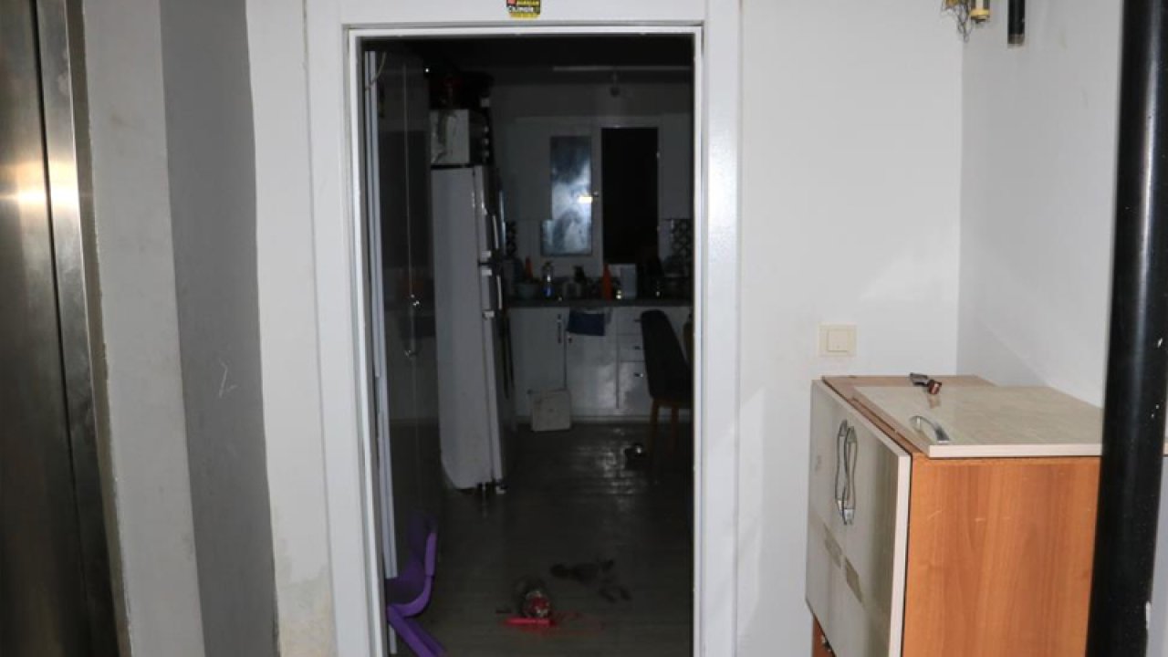 SEN MİSİN KİRAYI GEÇ YATIRAN! Kiracısının kapısını söktürdü, elektriğini kestirdi