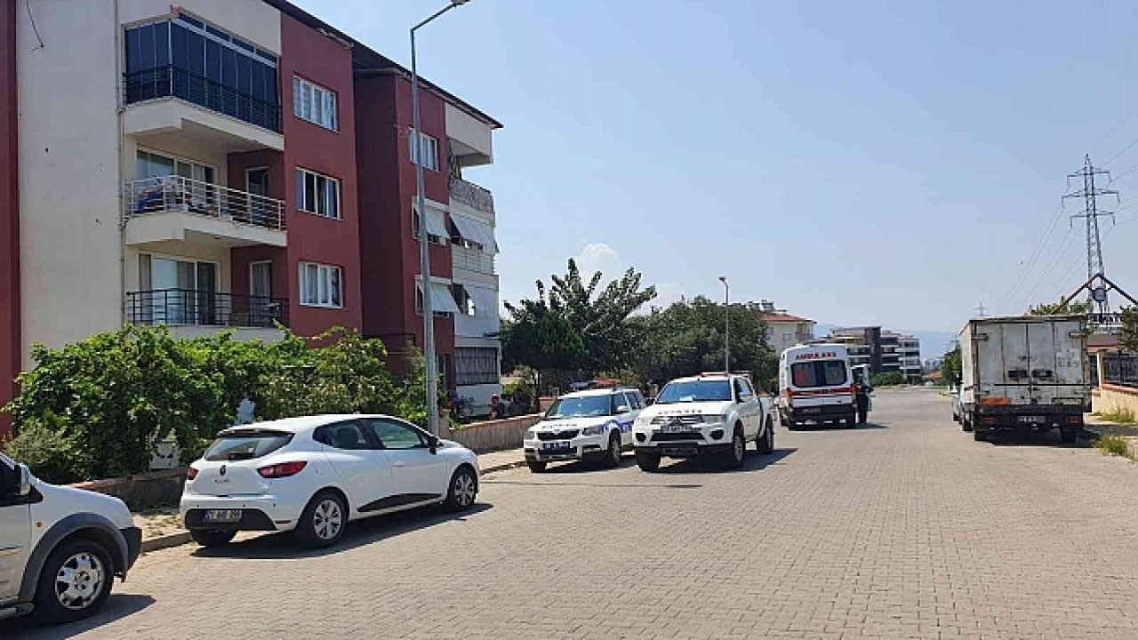 Ev sahibine kızan kiracı evi ateşe verdi