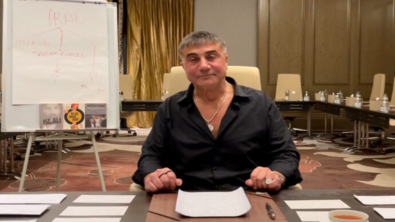 Sedat Peker’in son hali şaşırttı! Eşi paylaştı