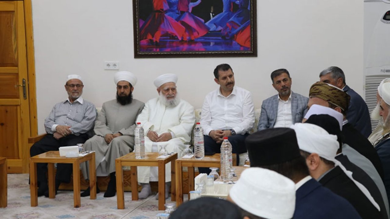 Şanlıurfa Valisi Ayhan’ın şeyhlerle bir araya gelmesine tepki