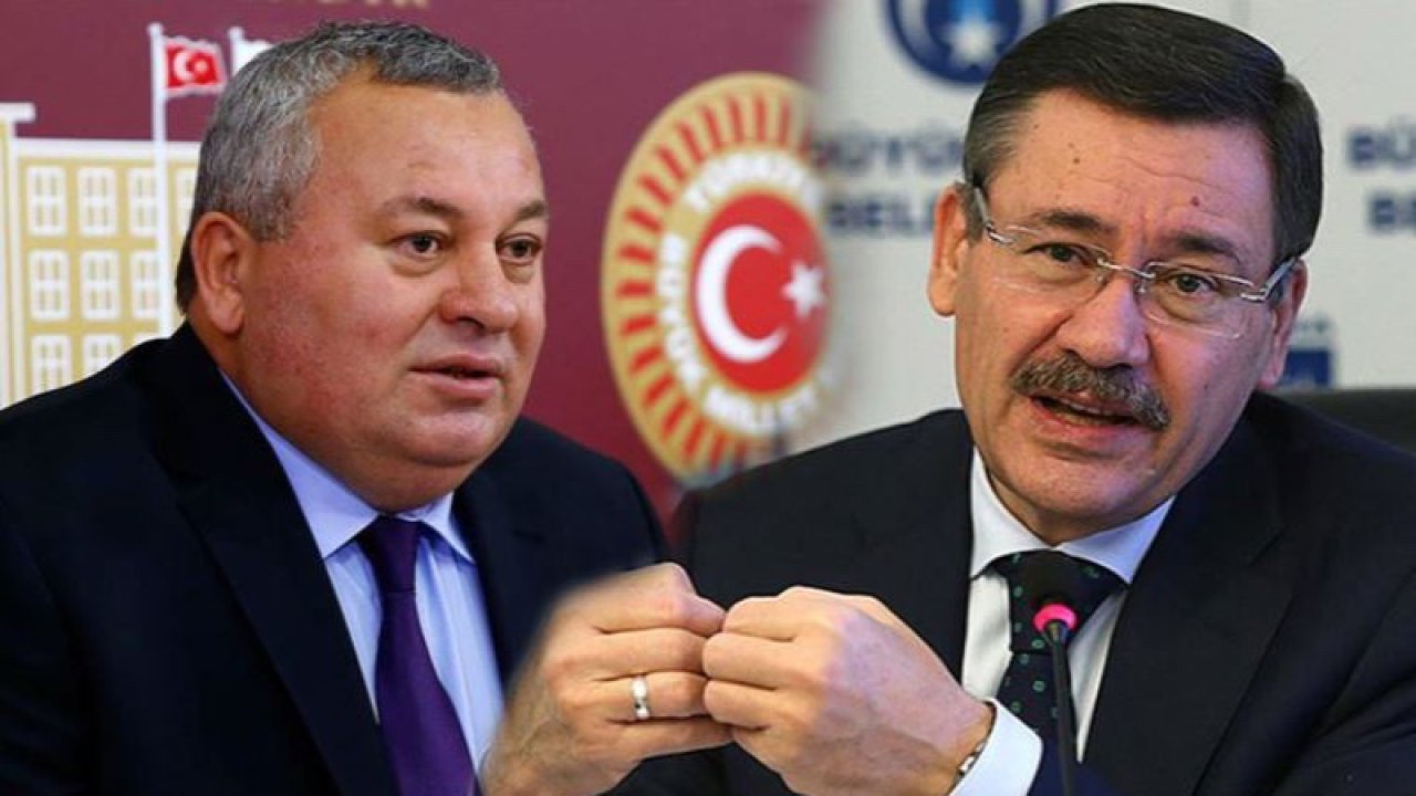 Melih Gökçek'ten Cemal Enginyurt'a: Kıvırma, erkek ol