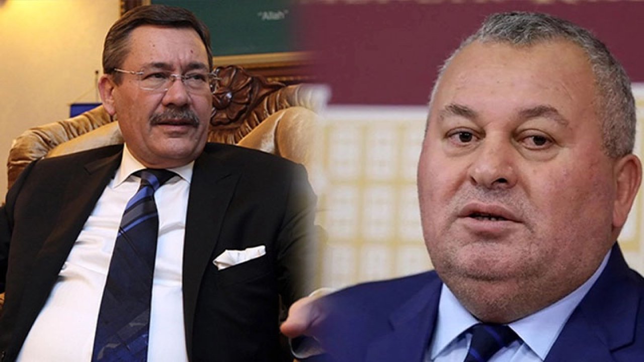 Cemal Enginyurt'tan Melih Gökçek'e yanıt: Fırıldak Melih