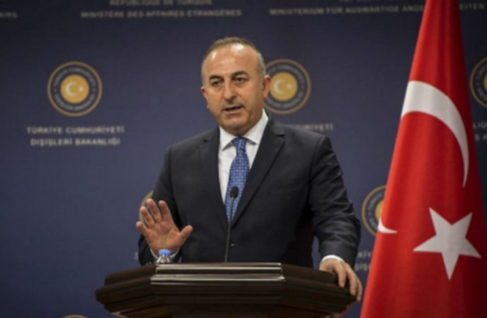 Dışişleri Bakanı Çavuşoğlu'ndan 'Suriye' açıklaması