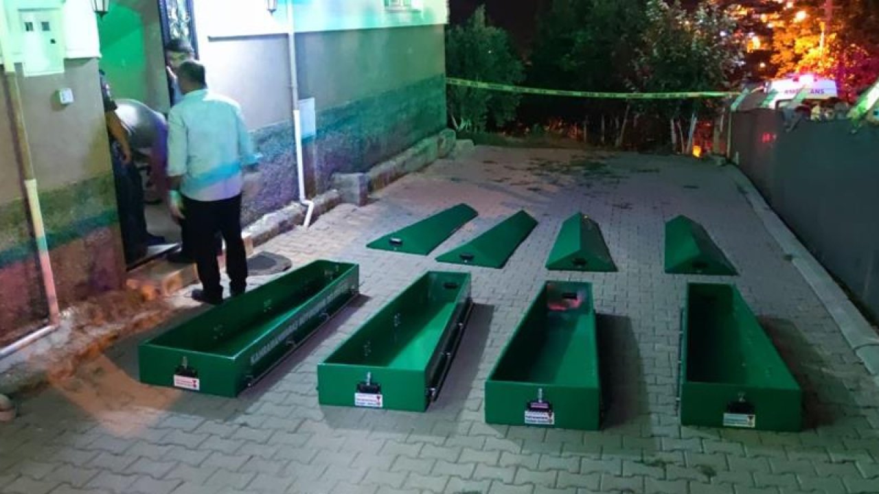 Kahramanmaraş'ta aile katliamı