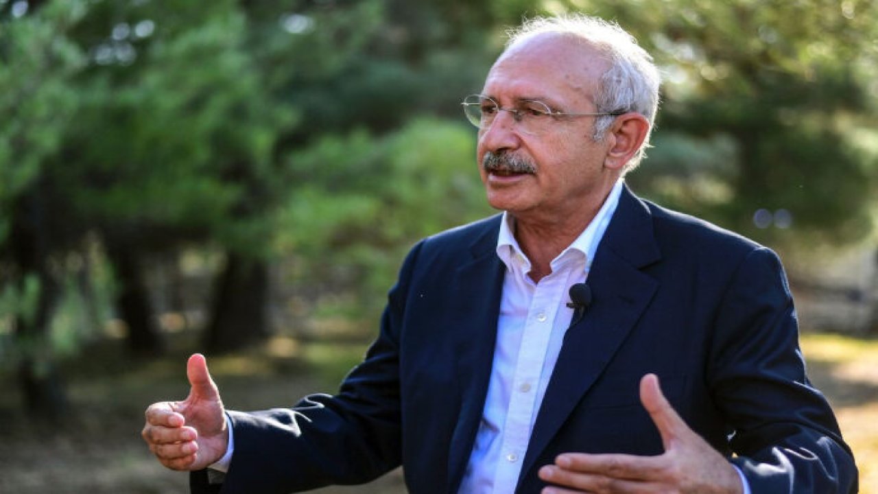 İçişleri Bakanlığı’ndan Kılıçdaroğlu’na suç duyurusu açıklaması