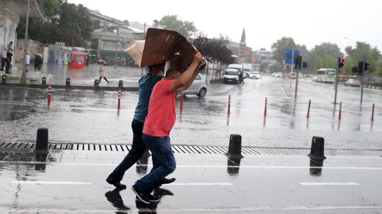 Meteorolojiden İstanbul için kuvvetli yağış uyarısı