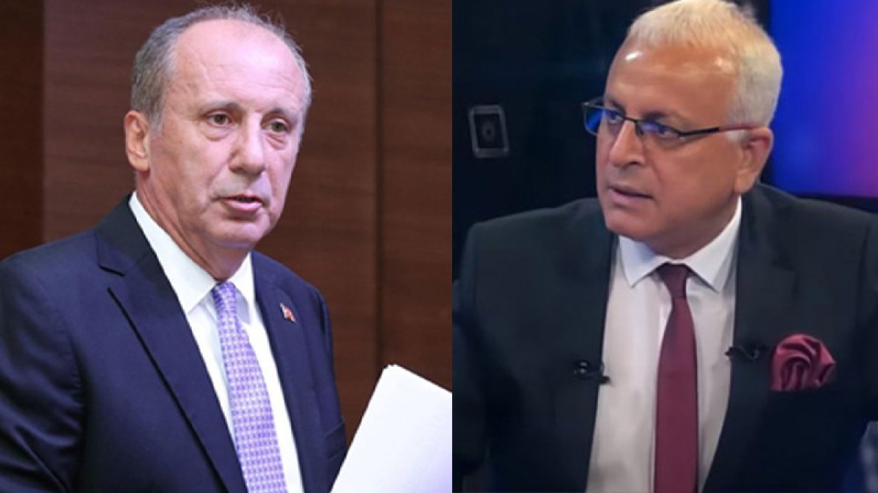 Merdan Yanardağ'dan Muharrem İnce'ye: Seni iftiralarınla baş başa bırakıyorum