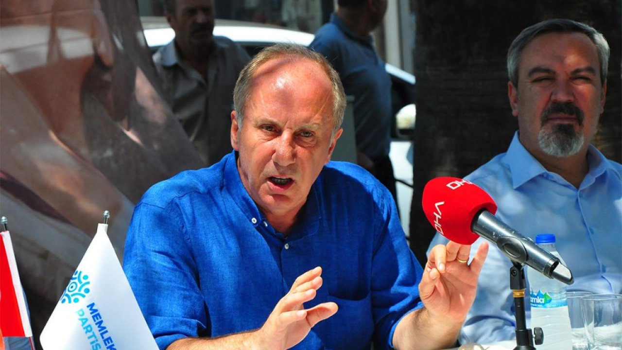 Muharrem İnce 6'lı masaya seslendi: AKP'ye benzediniz