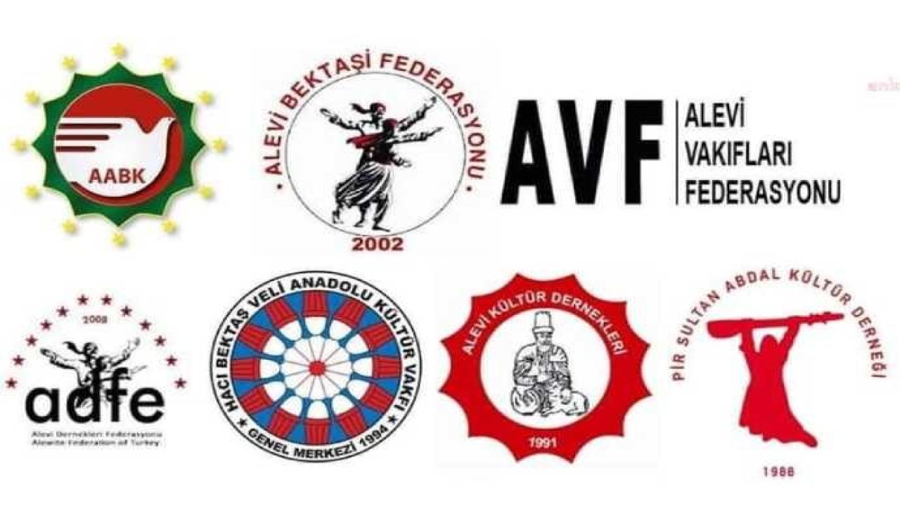 Alevi örgütlerinden Erdoğan’a: Ziyaretini samimi bulmuyoruz