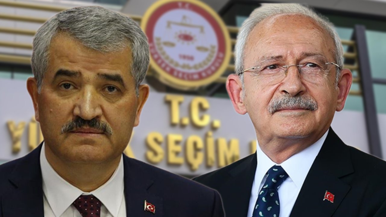 YSK Başkanı Muammer Akkaya: Sandık kurulu titizse mükerrer oy çıkmaz