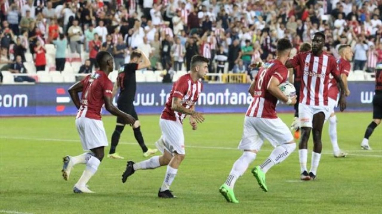 Sivasspor'un Avrupa'daki rakibi belli oldu