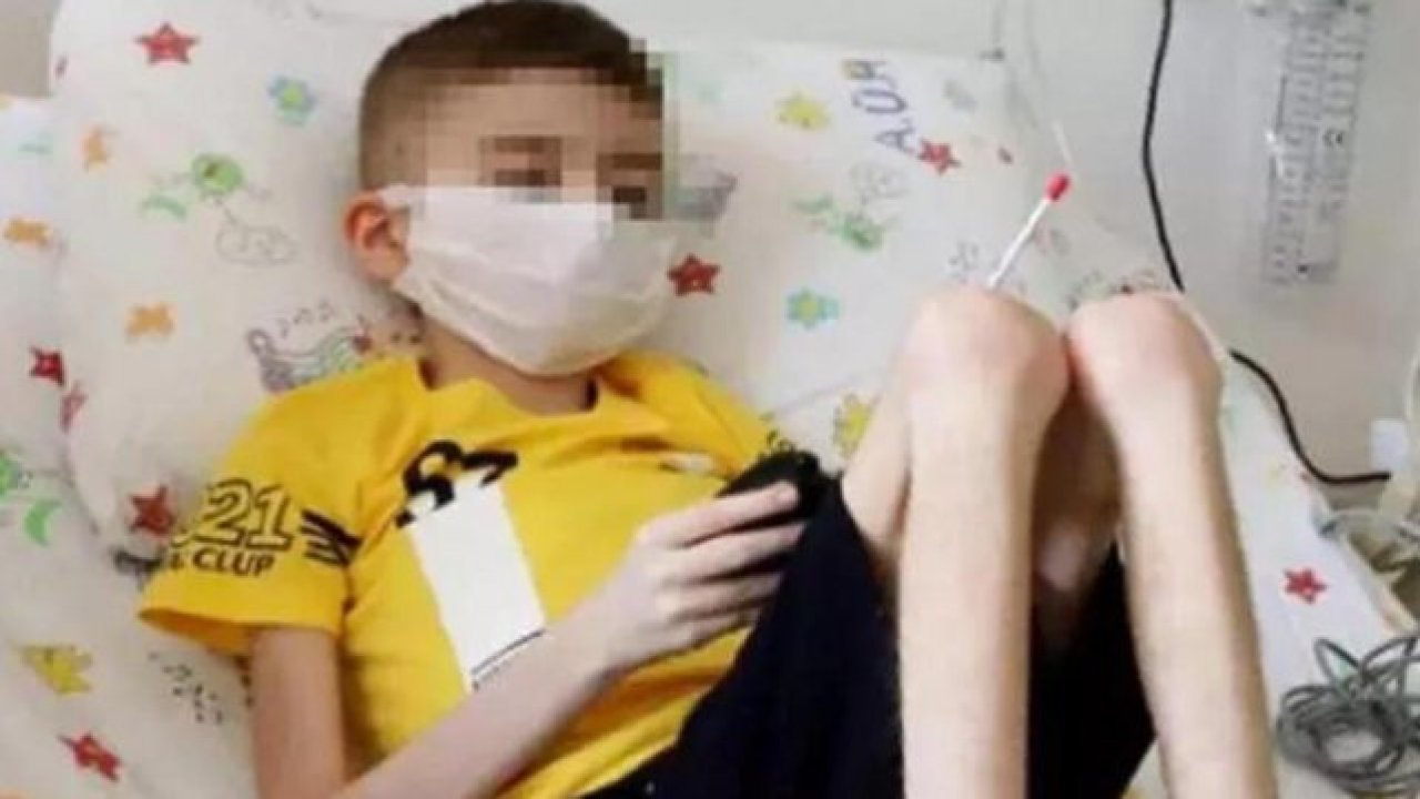 Çöp evde bulunan Cem Muhammet'ten iyi haber: 20 KİLOYA ULAŞTI