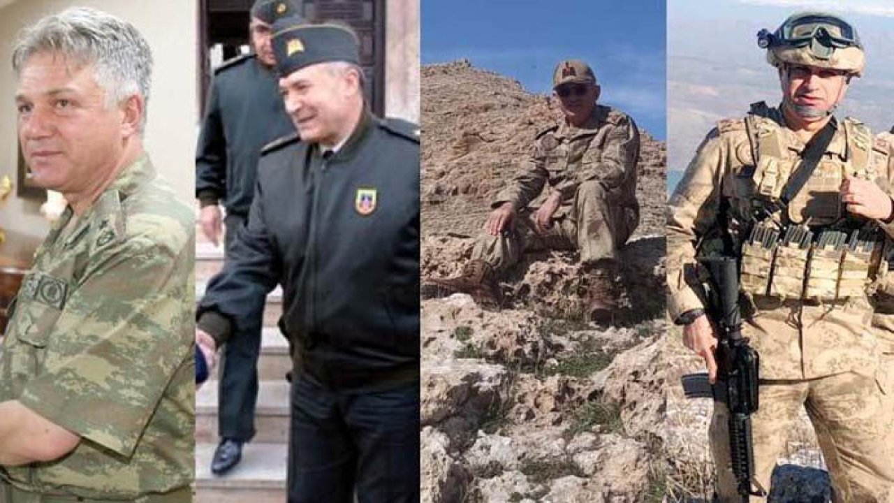 FETÖ’nün hedefindeki 4 general için emeklilik kararı!