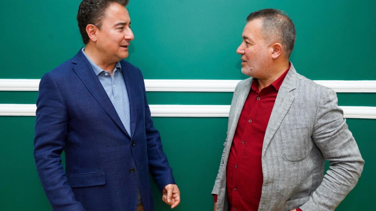 DEVA Partisi Genel Başkanı Ali Babacan: Erdoğan’ın aklı fikri 6’lı masada. Kasım'da baskın seçim olabilir