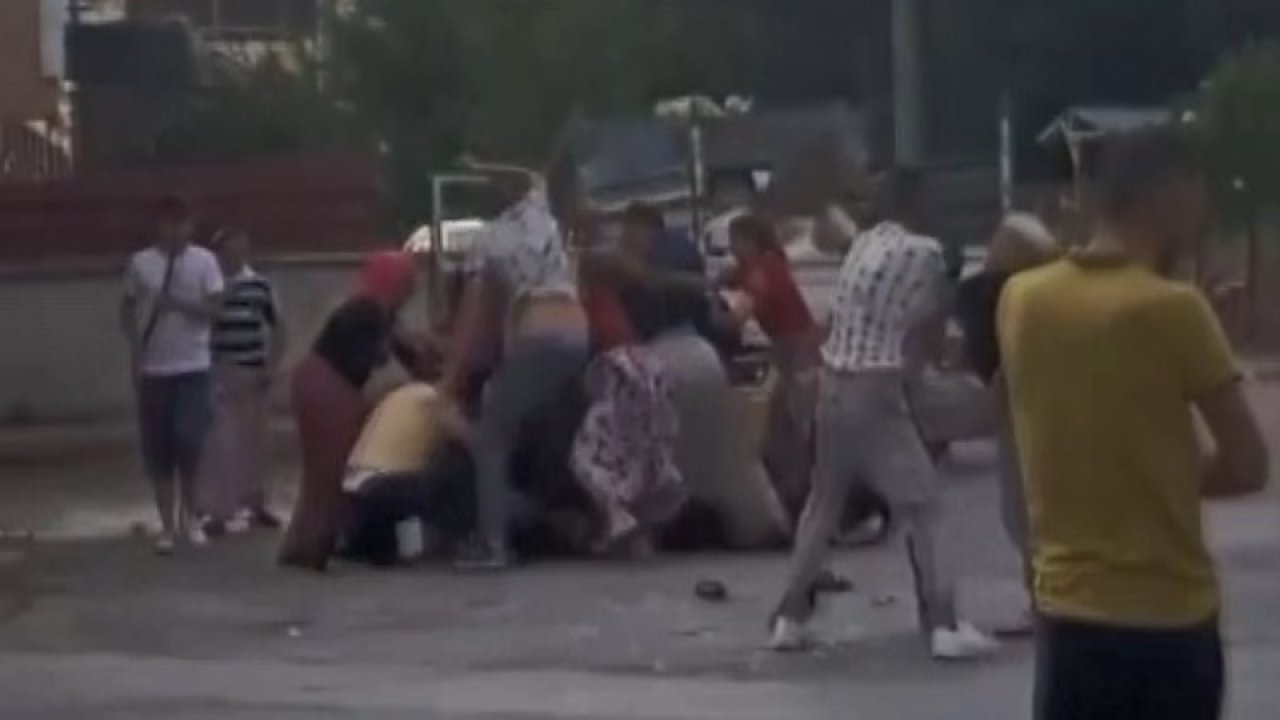 'Ben sana yarım, sen niye bana çeyrek taktın' diye kavga etmişlerdi: YİNE KAVGA ETTİLER