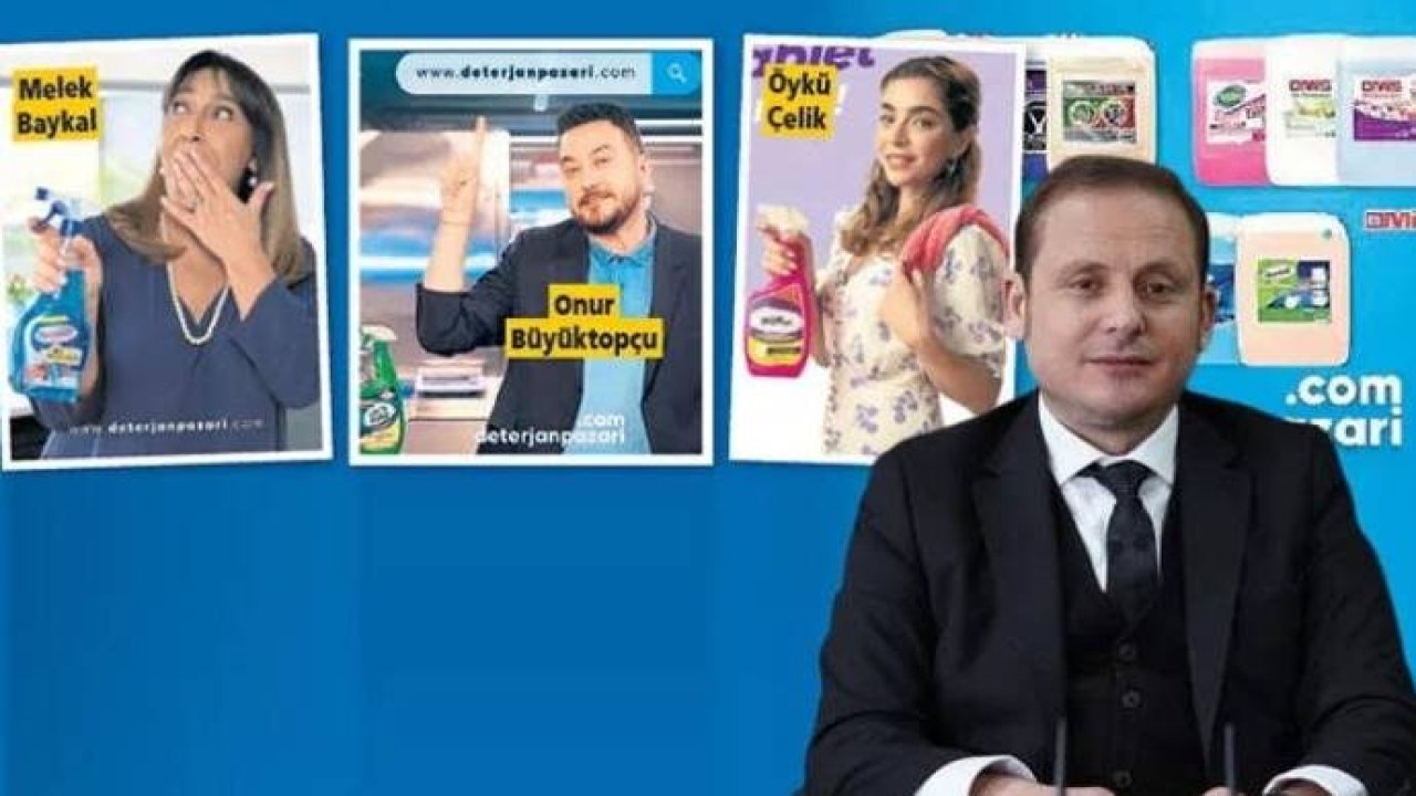 ‘Deterjan Pazarı’ şirketinin sahibi tutuklandı