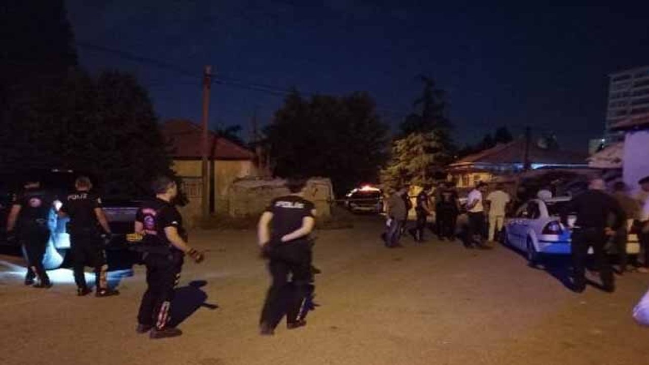 Komşular arasında silahlı kavga: 5 yaralı