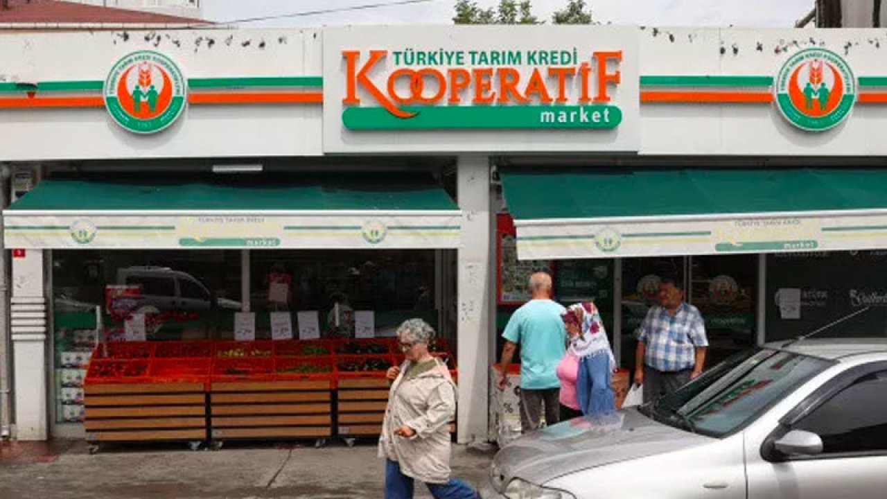 Bazı ürünleri BİM’den pahalıya satan Tarım Kredi Market zararda