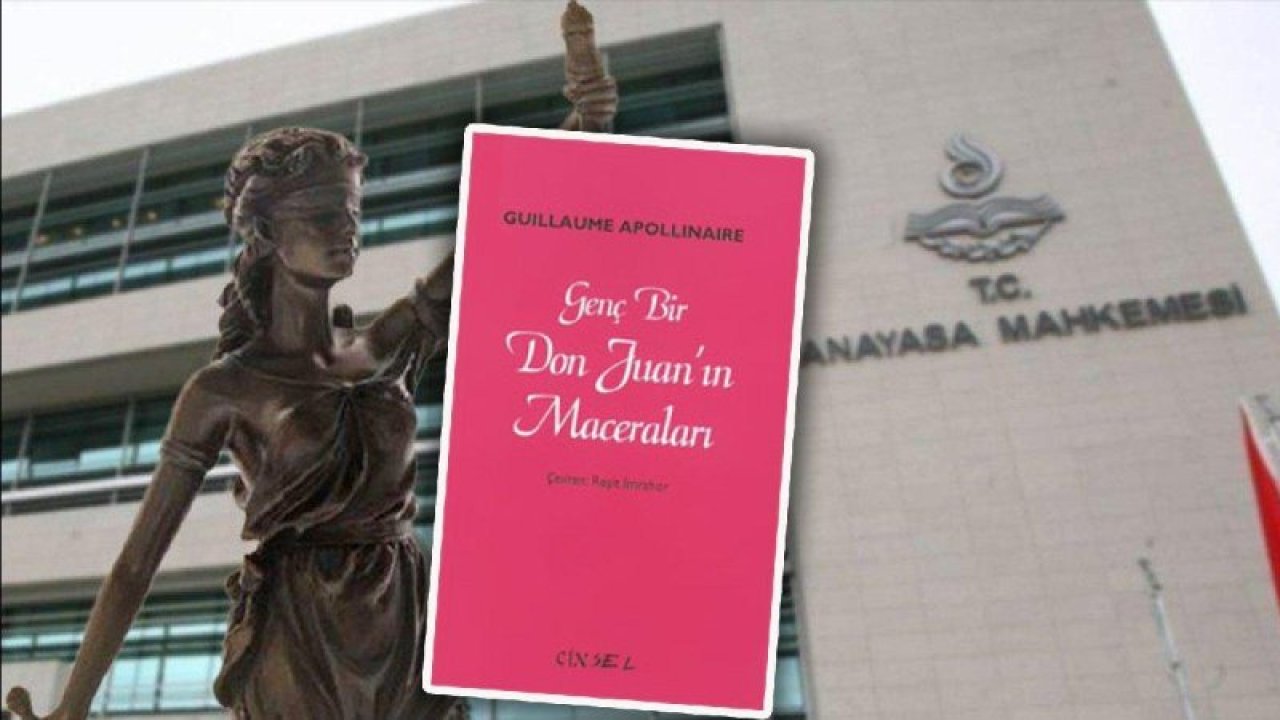 ‘Cinsel dürtüleri harekete geçirdiği' iddia edilen kitap hakkında karar