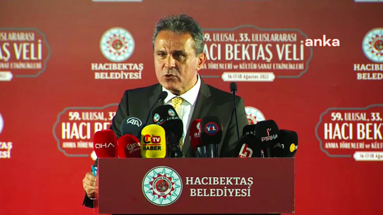 Alevi Vakıfları Federasyonu Başkanı’ndan iktidara: Sadaka karşılığı satılık oyumuz yok