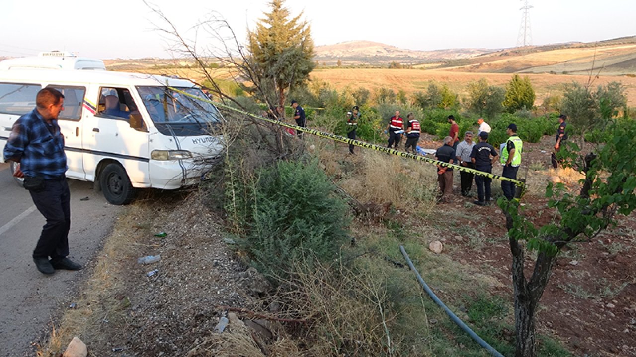 Kayınpederinden kaçan damat, motosikletle şarampolden yuvarlandı; Kayınpeder, yaralı damadını silahla vurulara