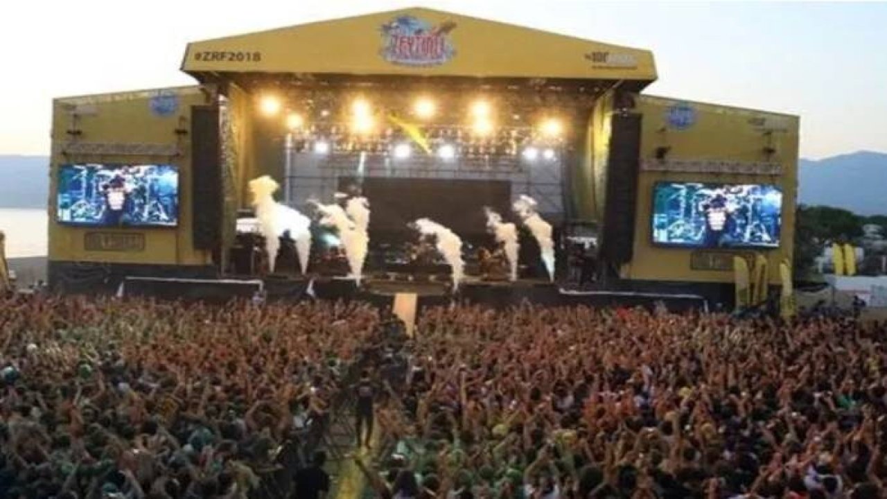 Zeytinli Rock Festivali ertelendi