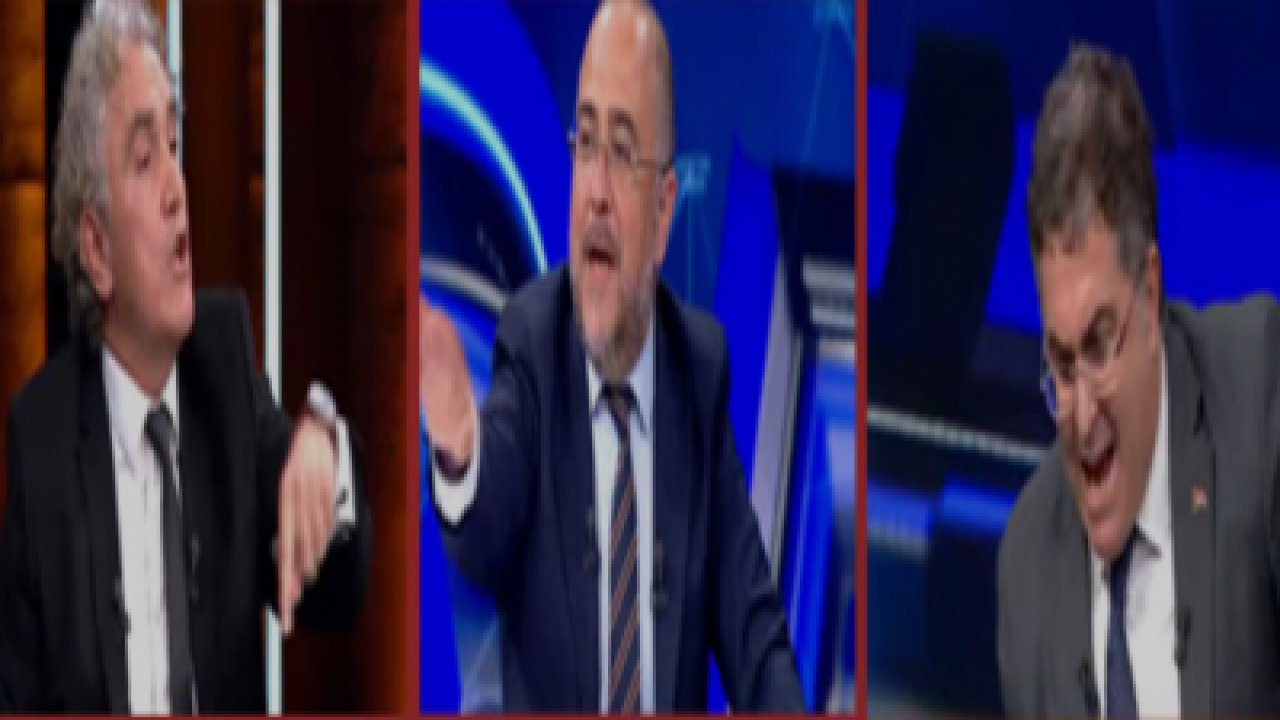 Ersan Şen çileden çıktı! Canlı yayında ortalık karıştı