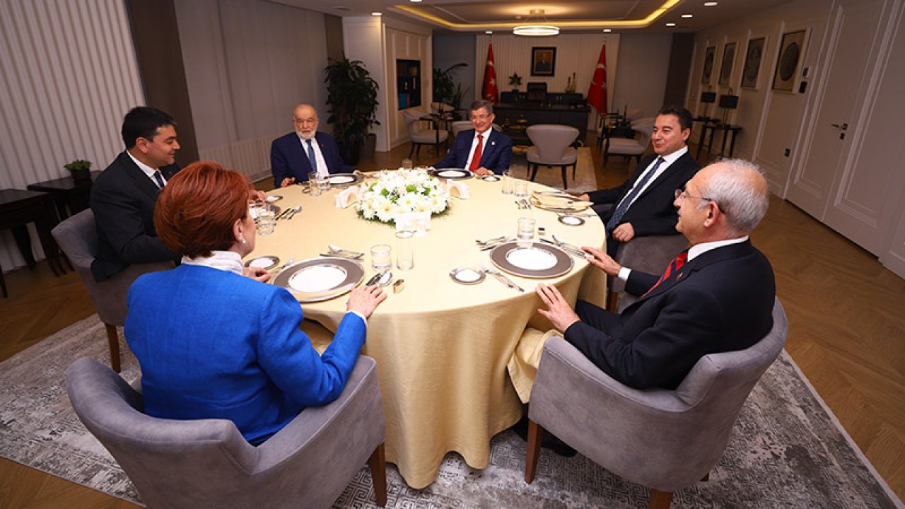 Yeni Şafak yazarı Ali Saydam: 6'lı masa iflas etti
