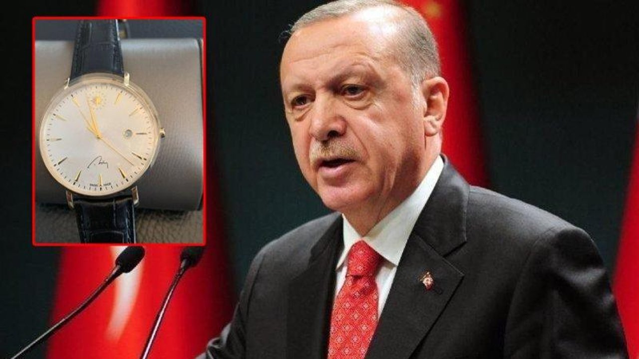 Yeni Şafak yazarı Ersin Çelik: Erdoğan imzalı saatler TELE 1’de dağıtılmış