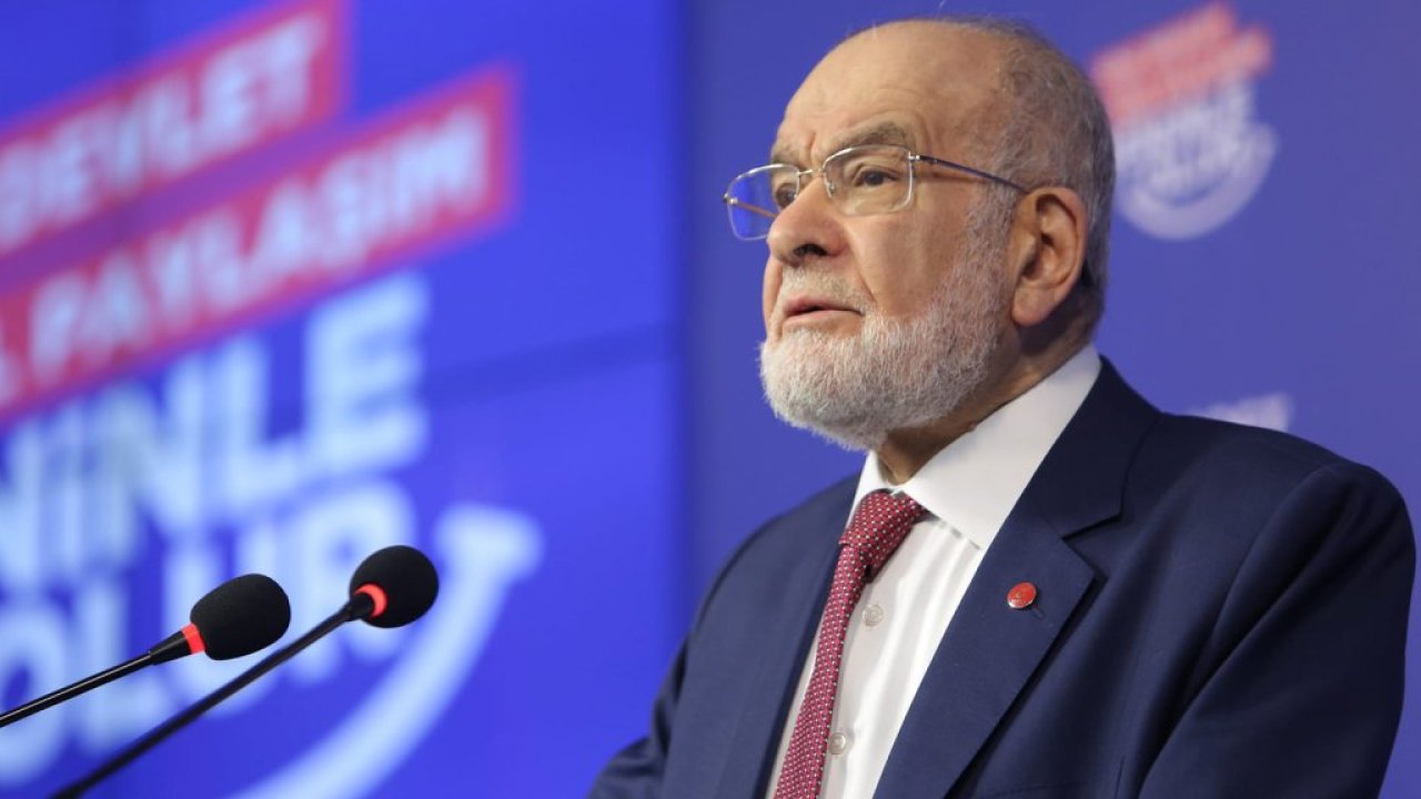Temel Karamollaoğlu: Kendi acizliğinizi ve beceriksizliğinizi, mağduriyet edebiyatıyla örtemezsiniz