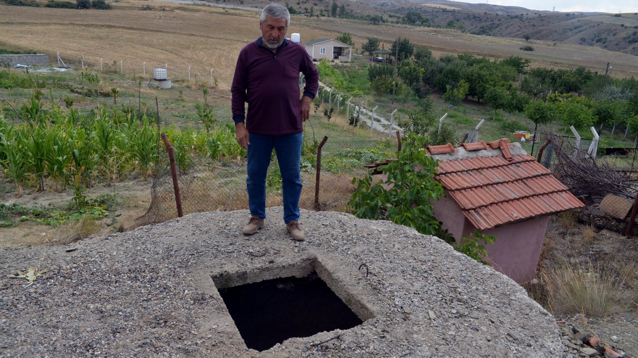 Ankara'da 20 metrelik kuyuya düşen Atlan, yaşam mücadelesi veriyor