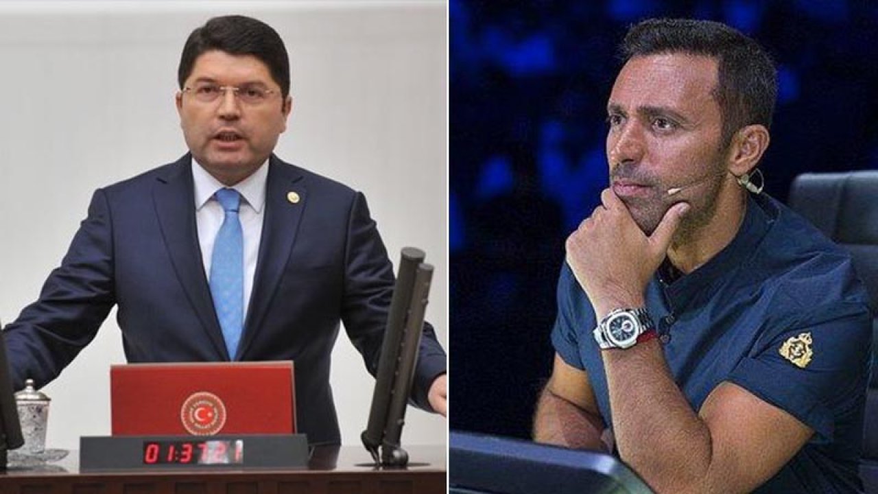AKP'li Tunç ile Mustafa Sandal arasında 'sığınmacı' tartışması: Ümit Özdağ da dahil oldu