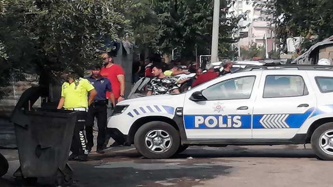 Adana Kosan’da taşlı, sopalı ve silahlı kavga: 1 ağır yaralı