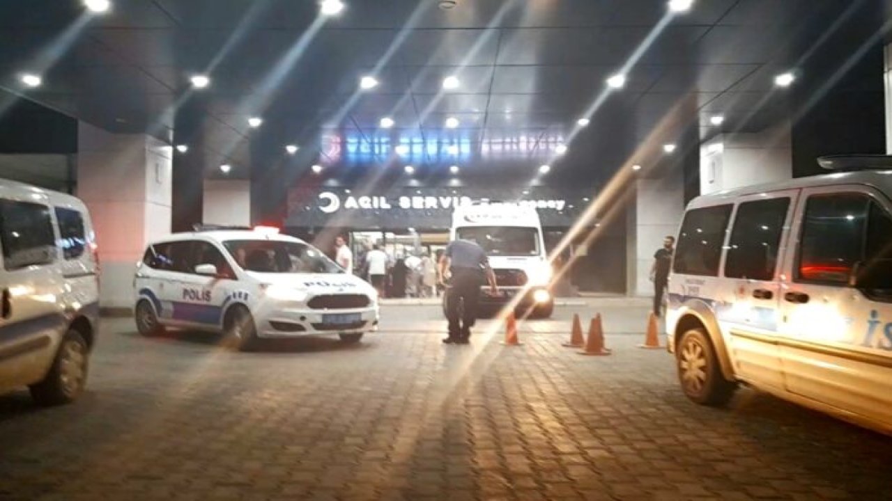 İki aile silahlarla birbirine girdi: 1 kişi öldü, 1 kişi yaralandı