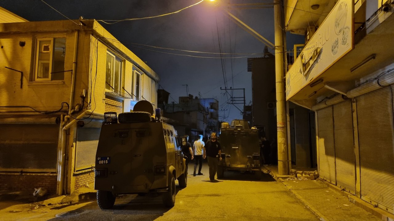 Adana'da polislere silahlı saldırı: 3 yaralı