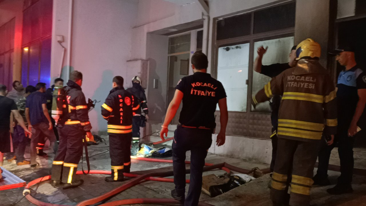 Yeniden evlenmek isteyen babasıyla tartıştı, garajı yaktı