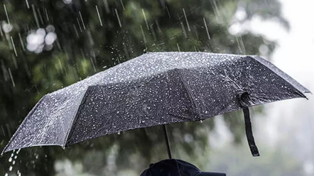 Meteoroloji'den sağanak yağış uyarısı