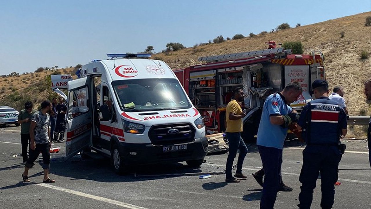 Başsavcılıktan açıklama: Gaziantep'teki kazada yolda yağ veya su birikintisi olduğu iddiası gerçek dışı