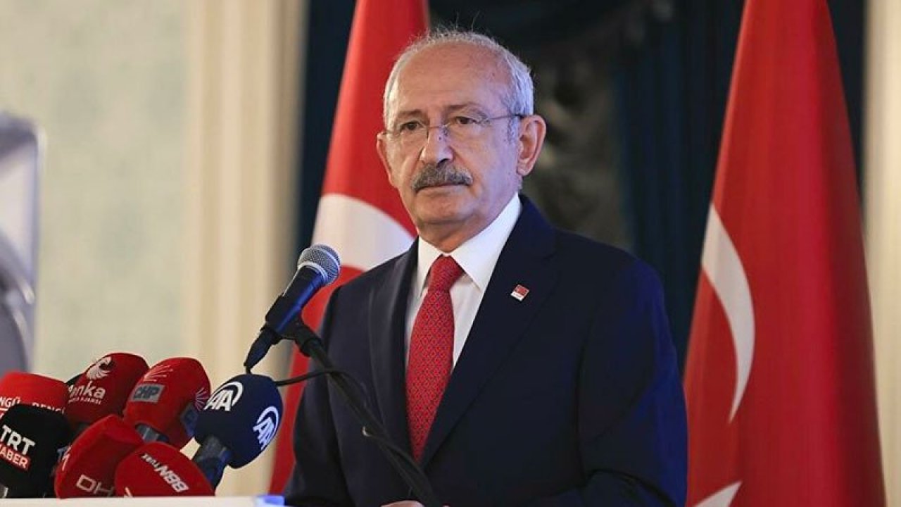 Kemal Kılıçdaroğlu: 20 yıldır, 