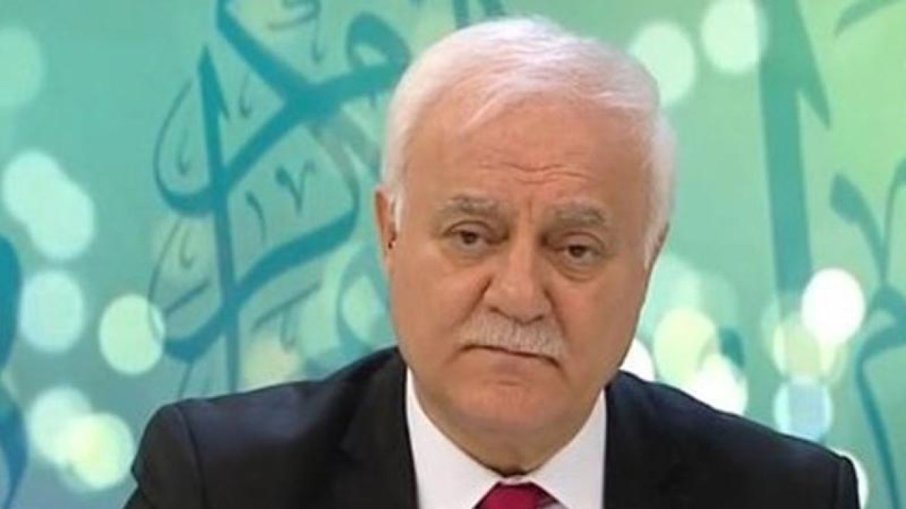Nihat Hatipoğlu, programında sorulan sorulara ilişkin açıklama yaptı: Namaz soracağım' diyor, yayına bağlandığ