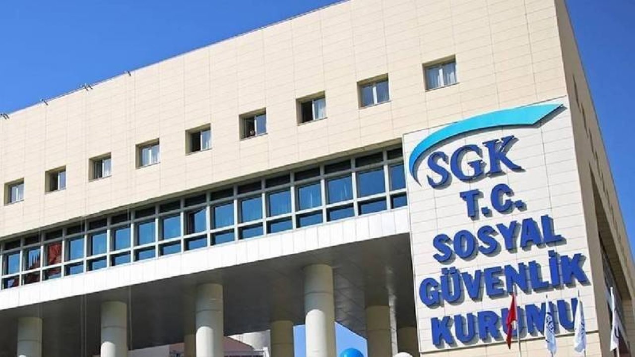 SGK'da yolsuzluk soruşturması