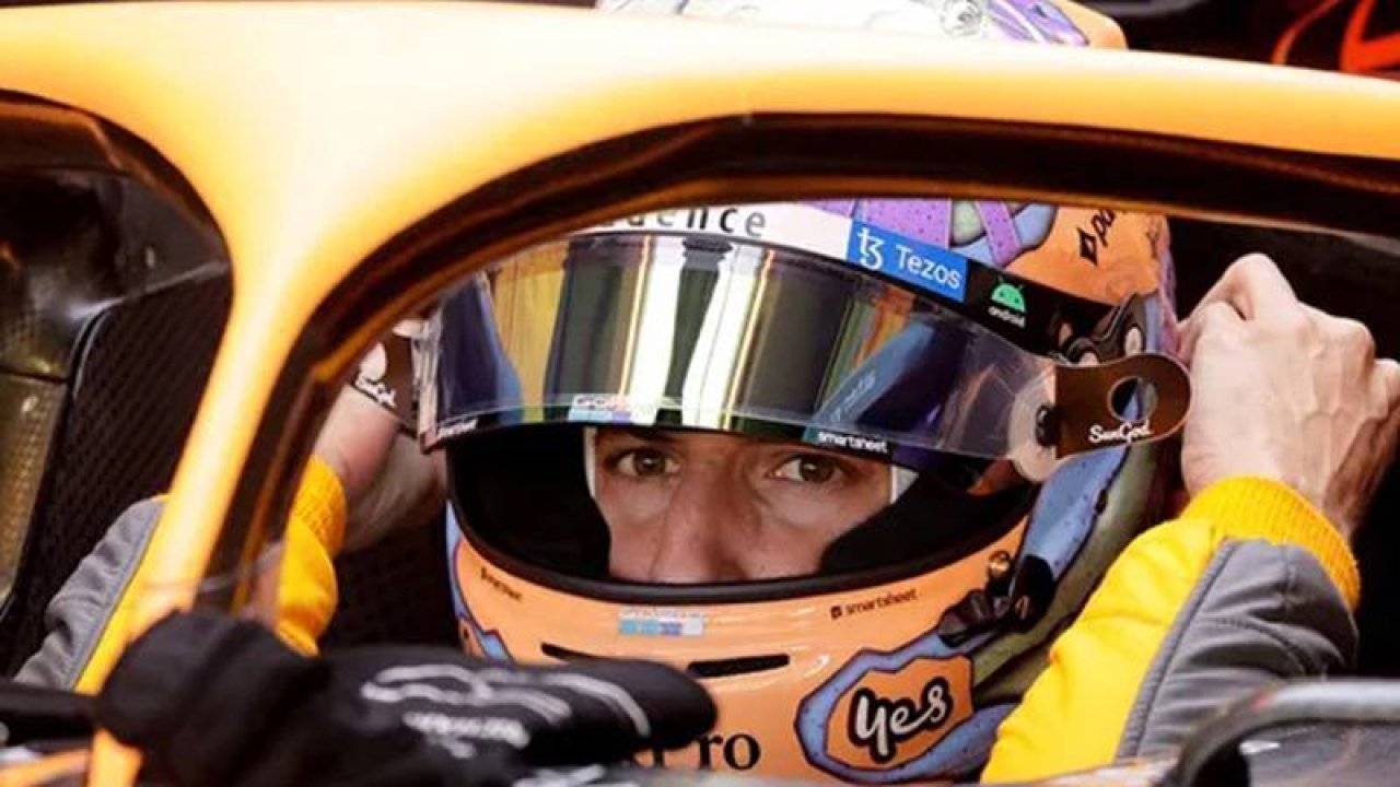 McLaren'den Daniel Ricciardo kararı: Avustralyalı pilot ile sezon sonunda yolları ayırıyor