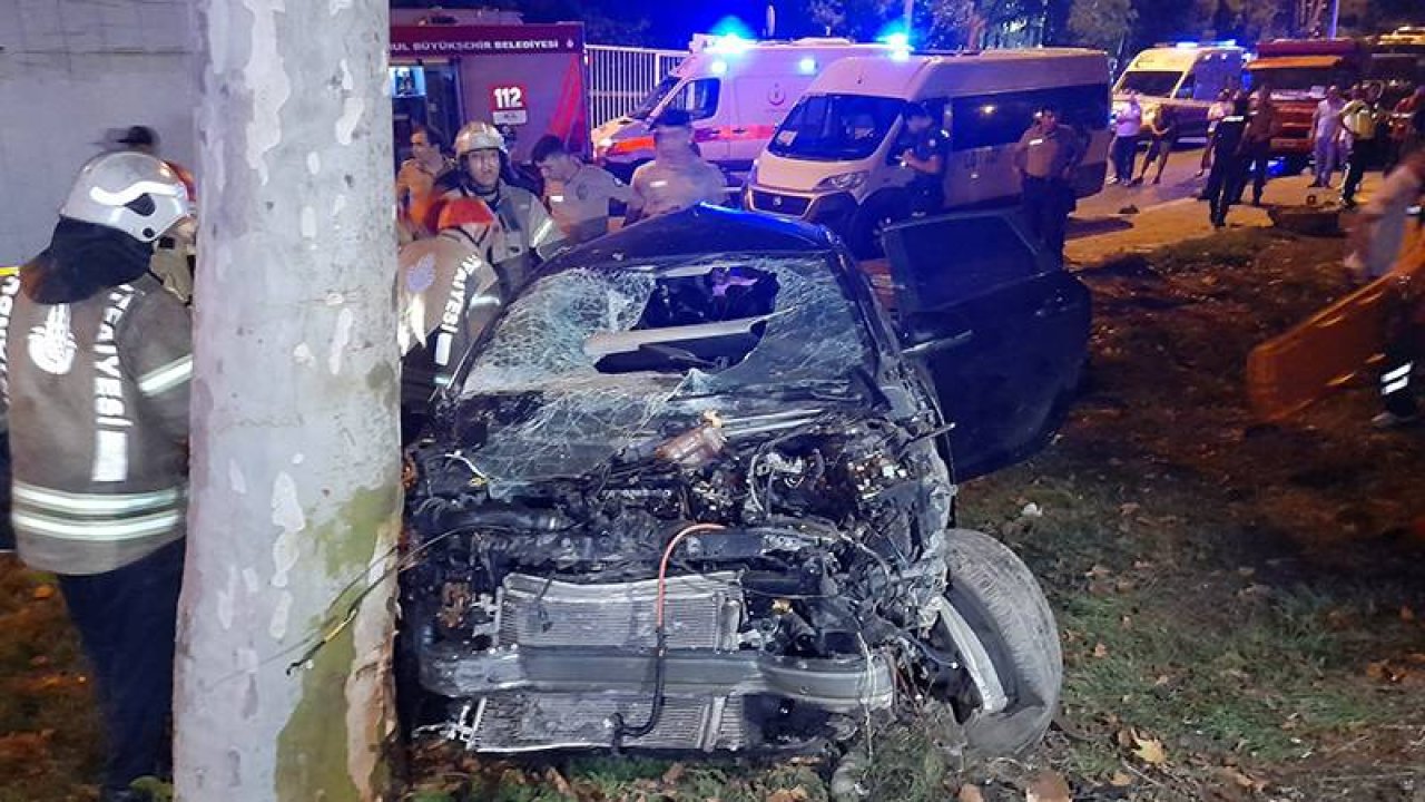 Esenler’de feci kaza; 5 ölü, 1 ağır yaralı