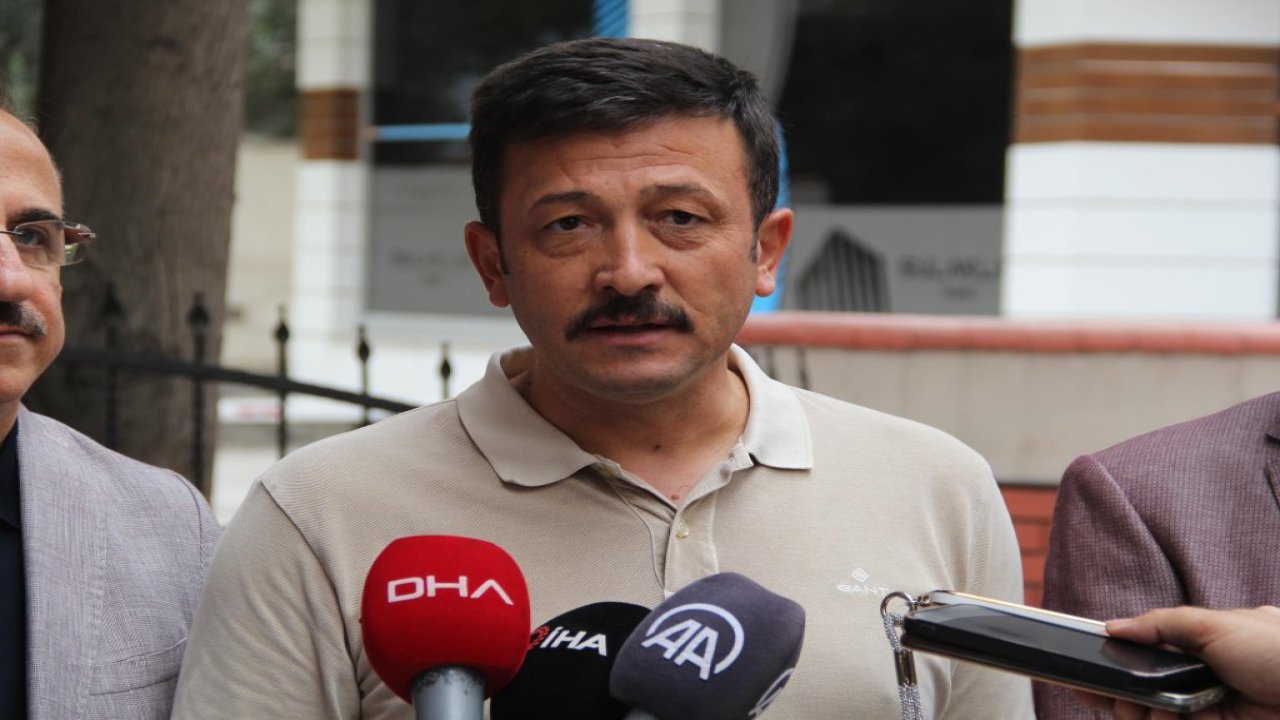 AK Parti'li Hamza Dağ'dan Gülşen eleştirisi: Bu espri değildir