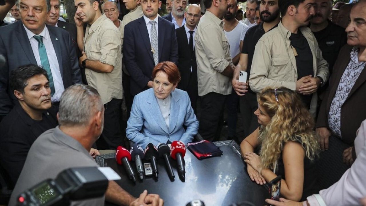 Meral Akşener’in dinlediği esnaf: İlle de Kılıçdaroğlu aday olursa, oy bile kullanmam