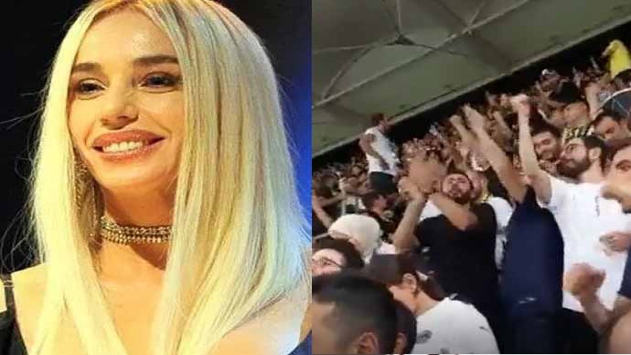 Fenerbahçe taraftarı Gülşen’in şarkısını söyledi