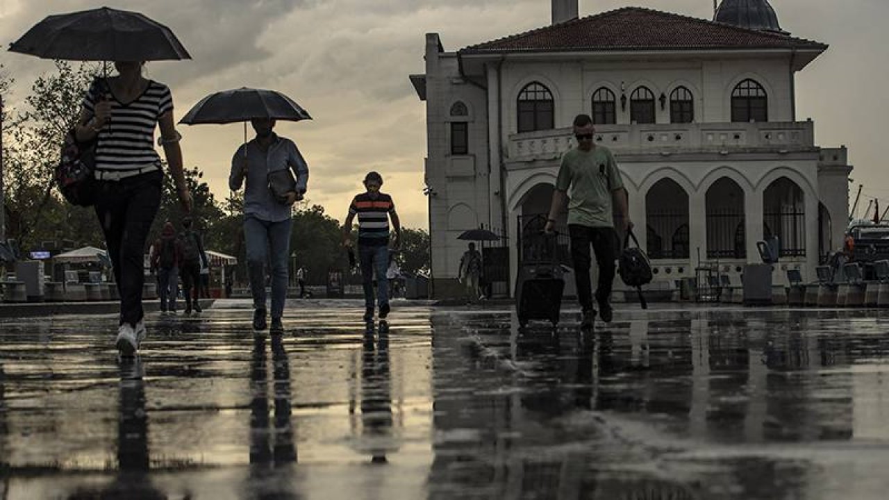 Meteoroloji'den sağanak uyarısı