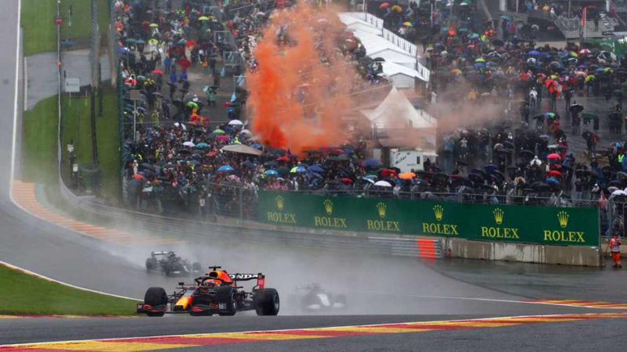 Formula 1’de sıradaki durak Belçika